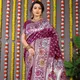 Wine(Red Bim)__Royal Rajgharana Sarees